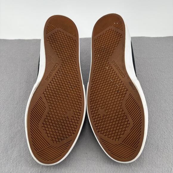 Converse Crimson Core Canvas OX Black Sneakers SZ 11.5 153465C Skate Shoes - Picture 16 of 16